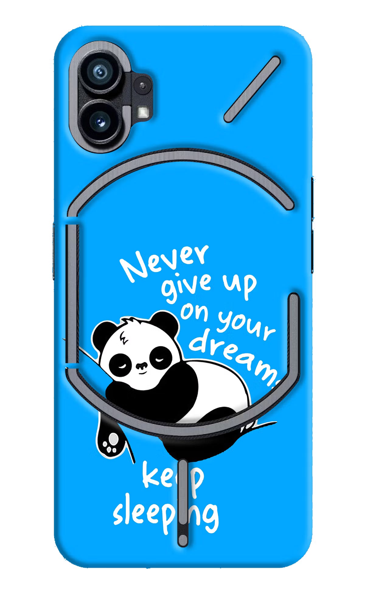 Keep Sleeping Nothing Phone 1 Hard Case Back Cover by Casekaro