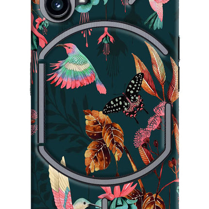 Birds Nothing Phone 1 Hard Case Back Cover by Casekaro