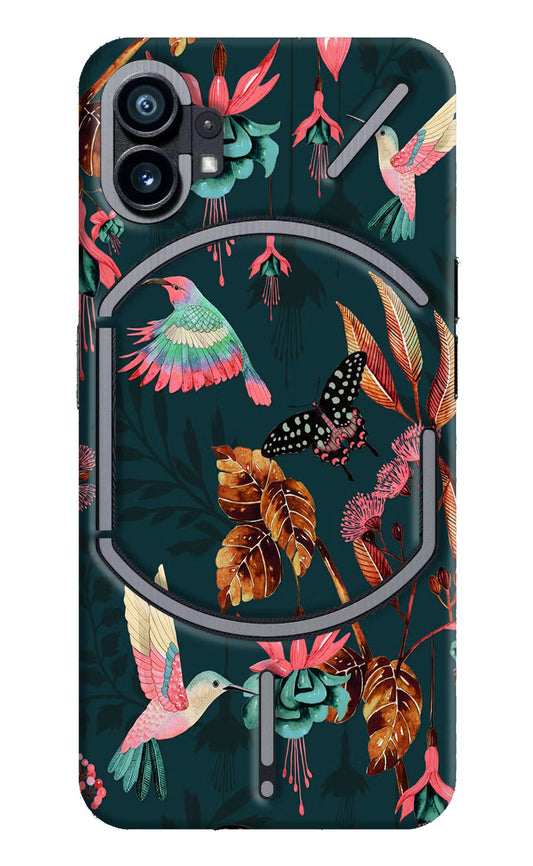 Birds Nothing Phone 1 Hard Case Back Cover by Casekaro