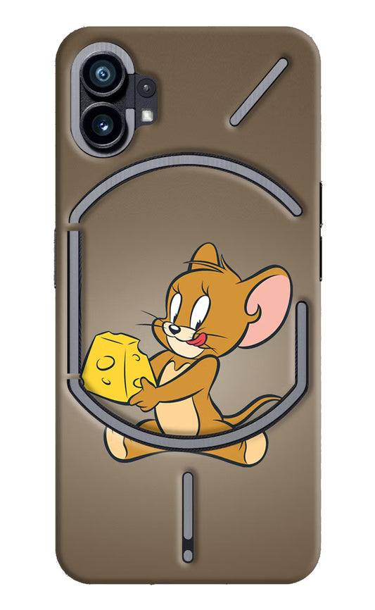 Jerry Nothing Phone 1 Hard Case Back Cover by Casekaro