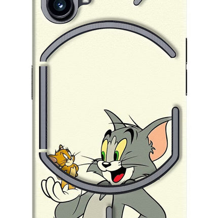 Tom & Jerry Nothing Phone 1 Hard Case Back Cover by Casekaro