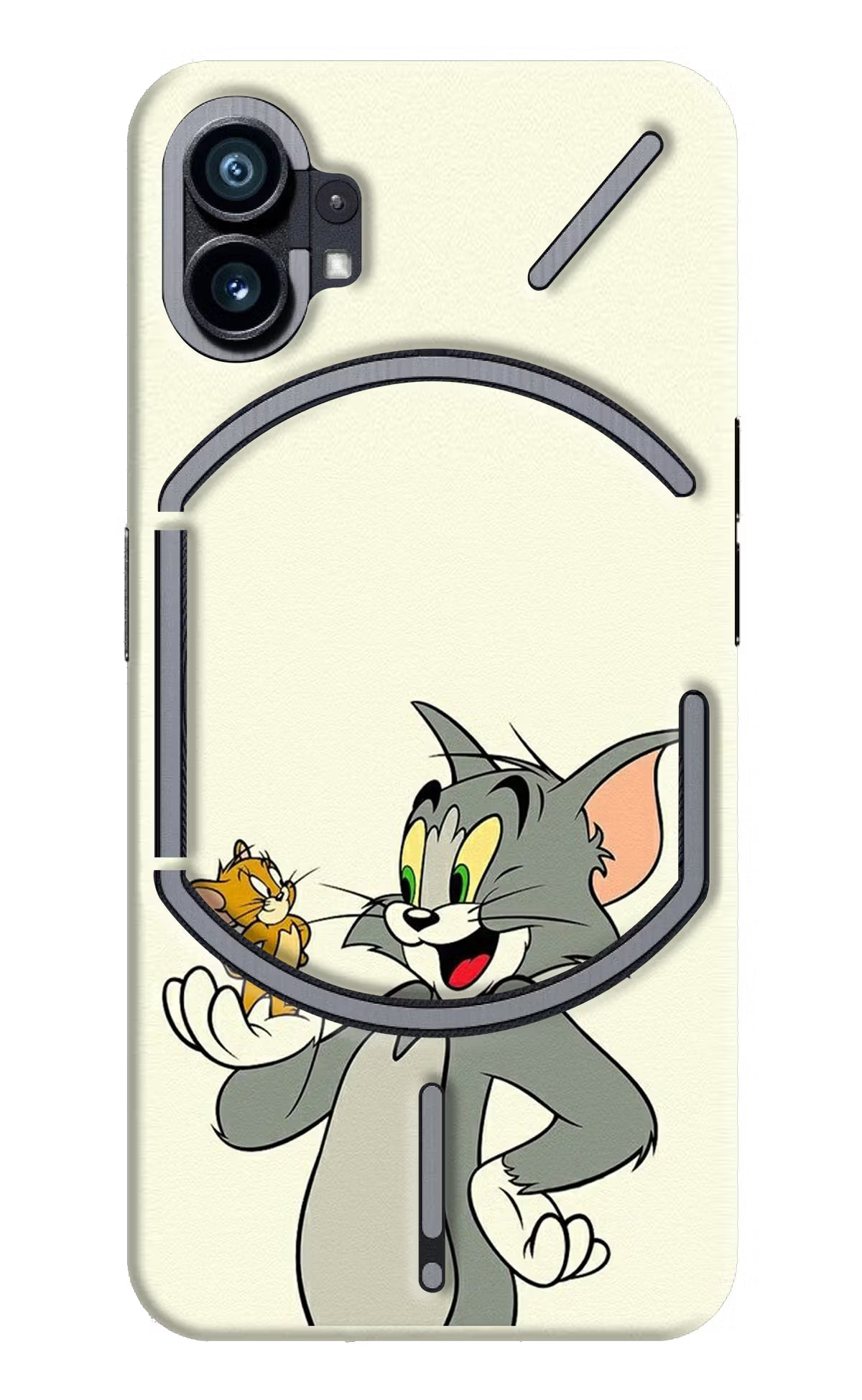 Tom & Jerry Nothing Phone 1 Hard Case Back Cover by Casekaro