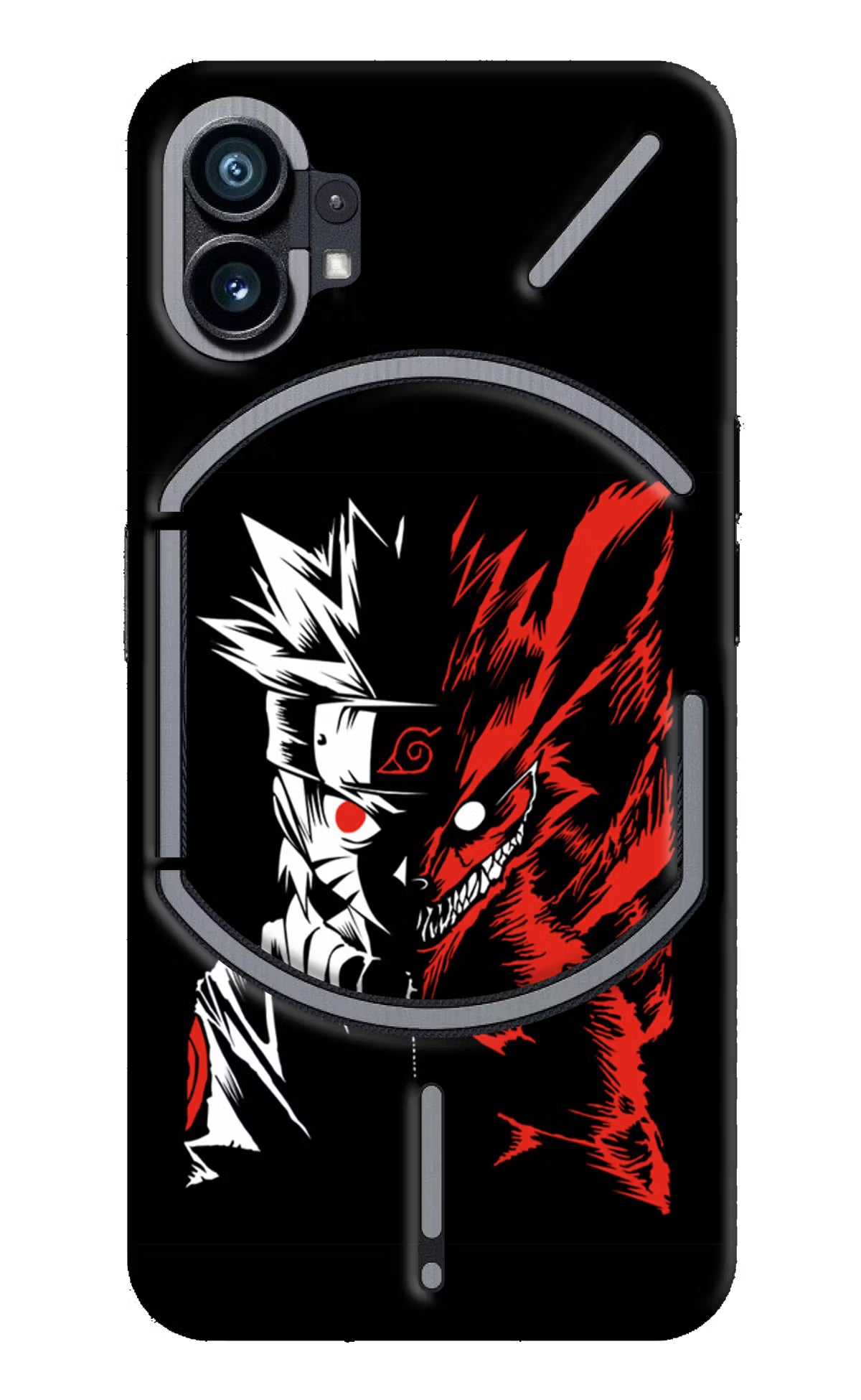 Naruto Two Face Nothing Phone 1 Hard Case Back Cover by Casekaro