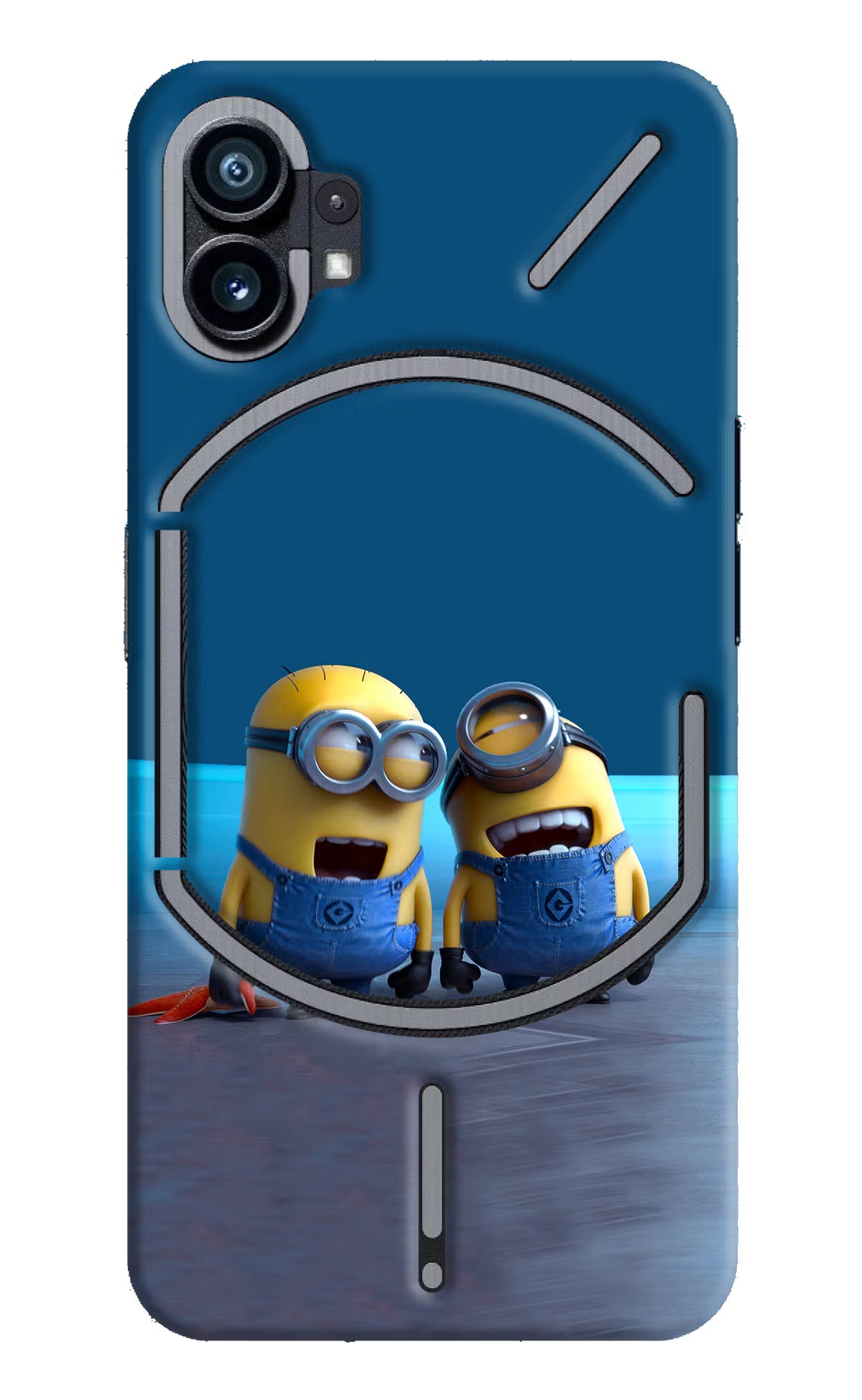 Minion Laughing Nothing Phone 1 Hard Case Back Cover by Casekaro