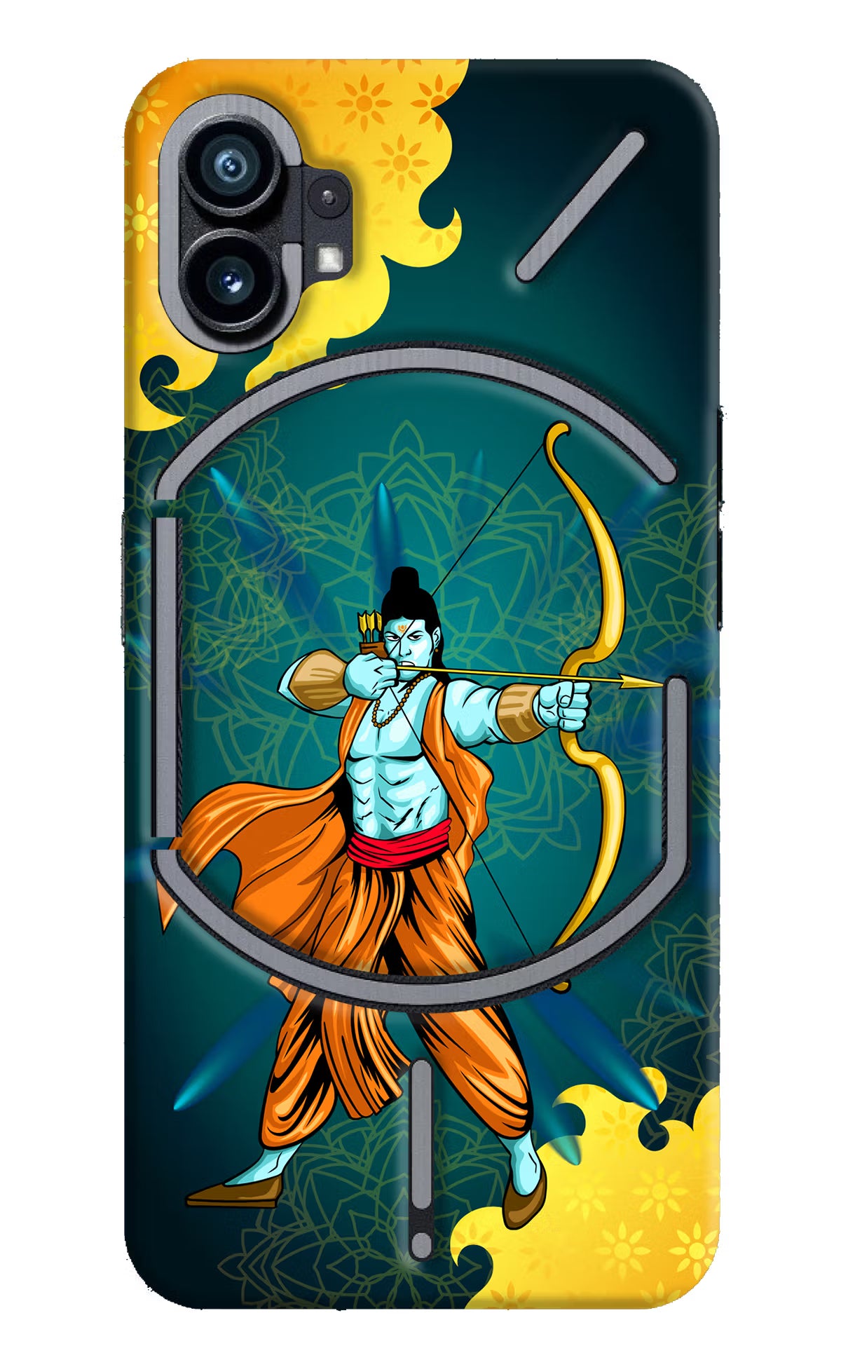 Lord Ram - 6 Nothing Phone 1 Hard Case Back Cover by Casekaro