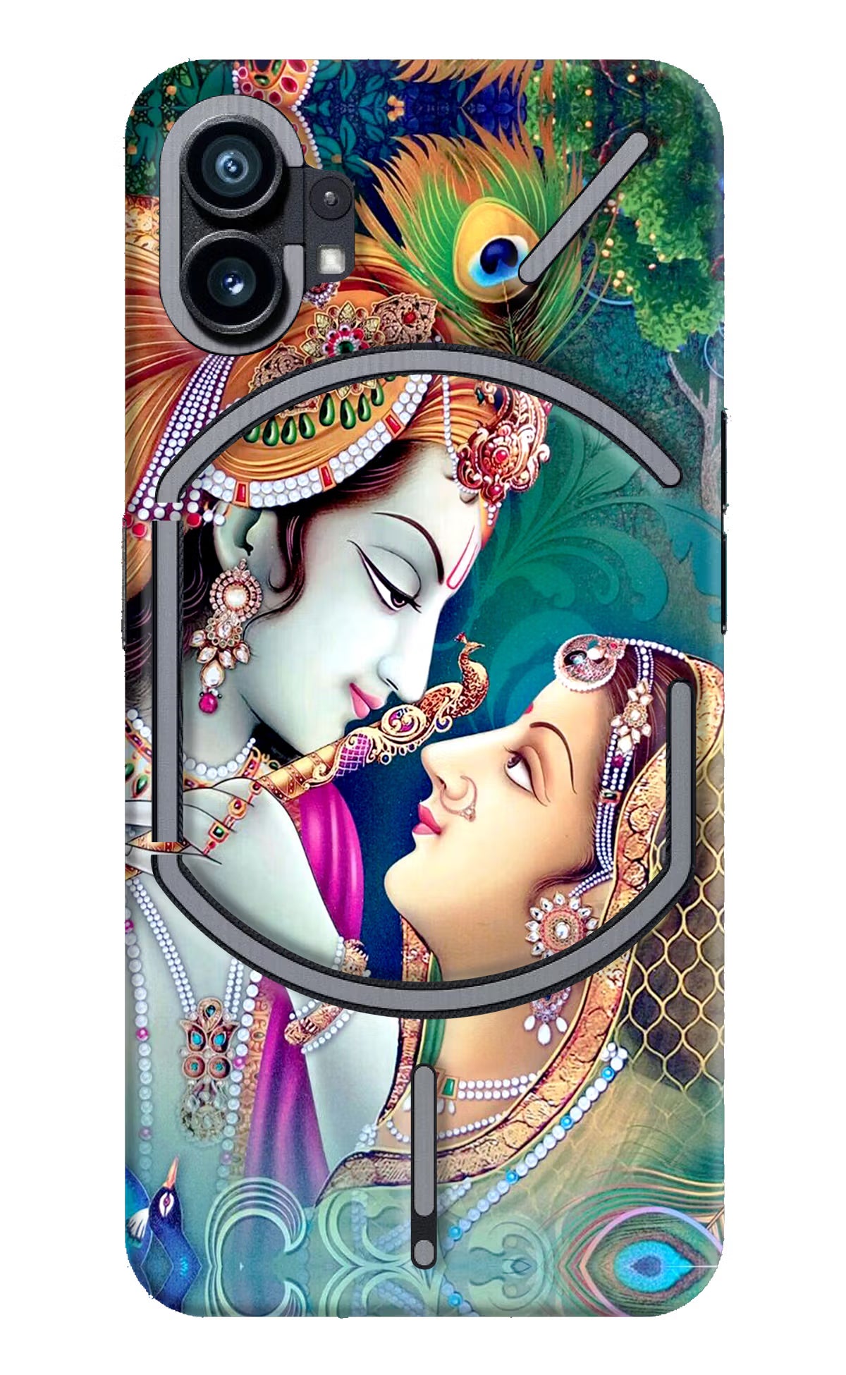Lord Radha Krishna Nothing Phone 1 Hard Case Back Cover by Casekaro