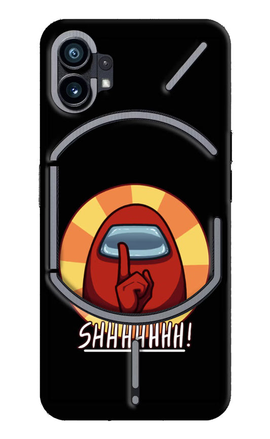 Among Us Shhh! Nothing Phone 1 Hard Case Back Cover by Casekaro