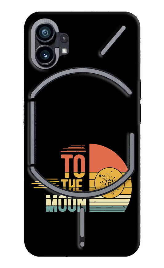 To the Moon Nothing Phone 1 Hard Case Back Cover by Casekaro