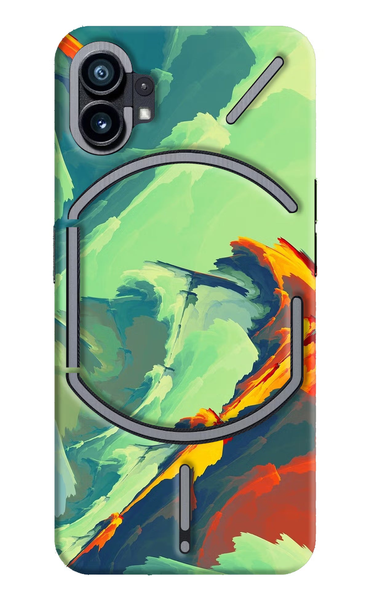Paint Art Nothing Phone 1 Hard Case Back Cover by Casekaro