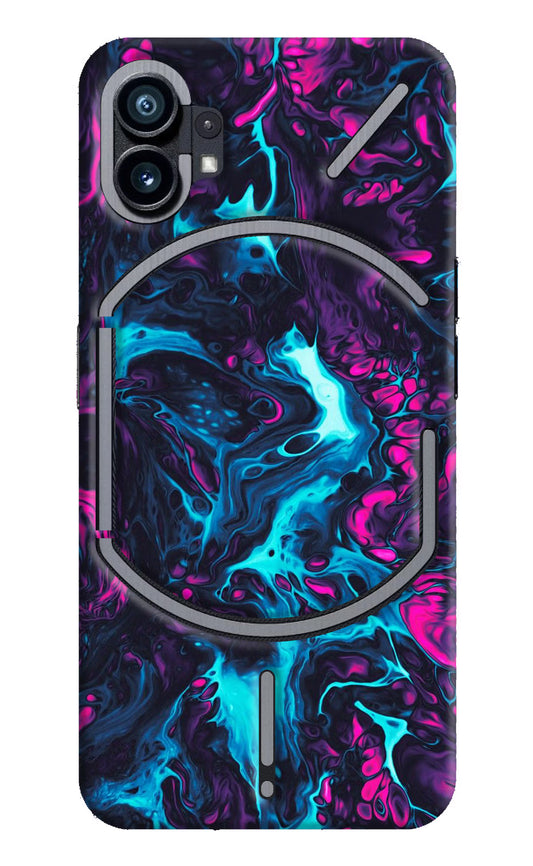 Abstract Nothing Phone 1 Hard Case Back Cover by Casekaro