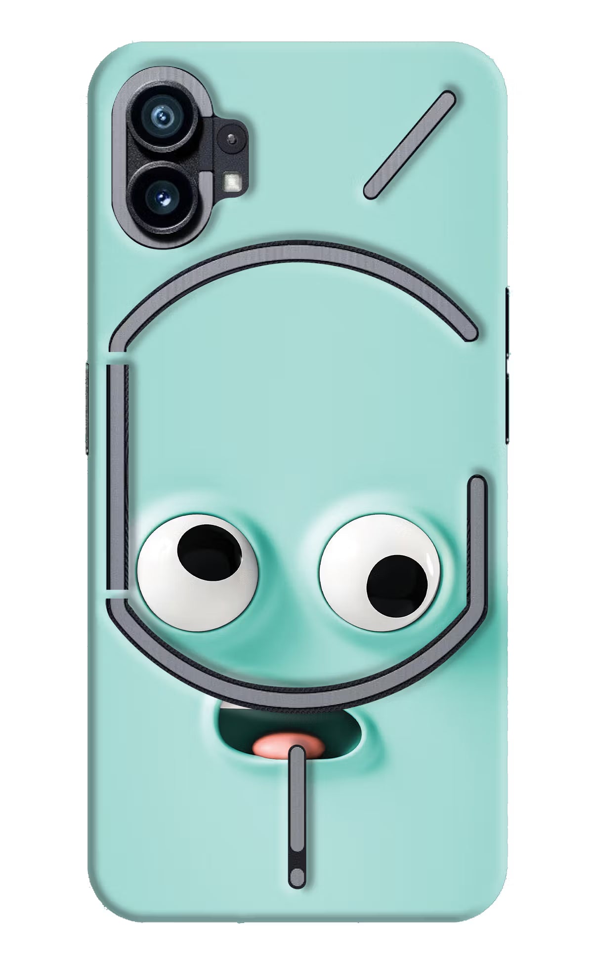 Funny Cartoon Nothing Phone 1 Hard Case Back Cover by Casekaro