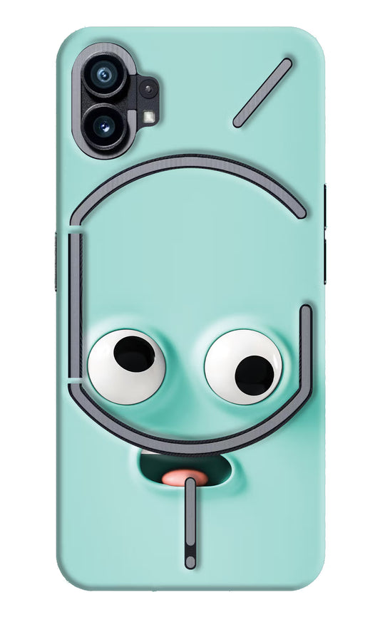 Funny Cartoon Nothing Phone 1 Hard Case Back Cover by Casekaro