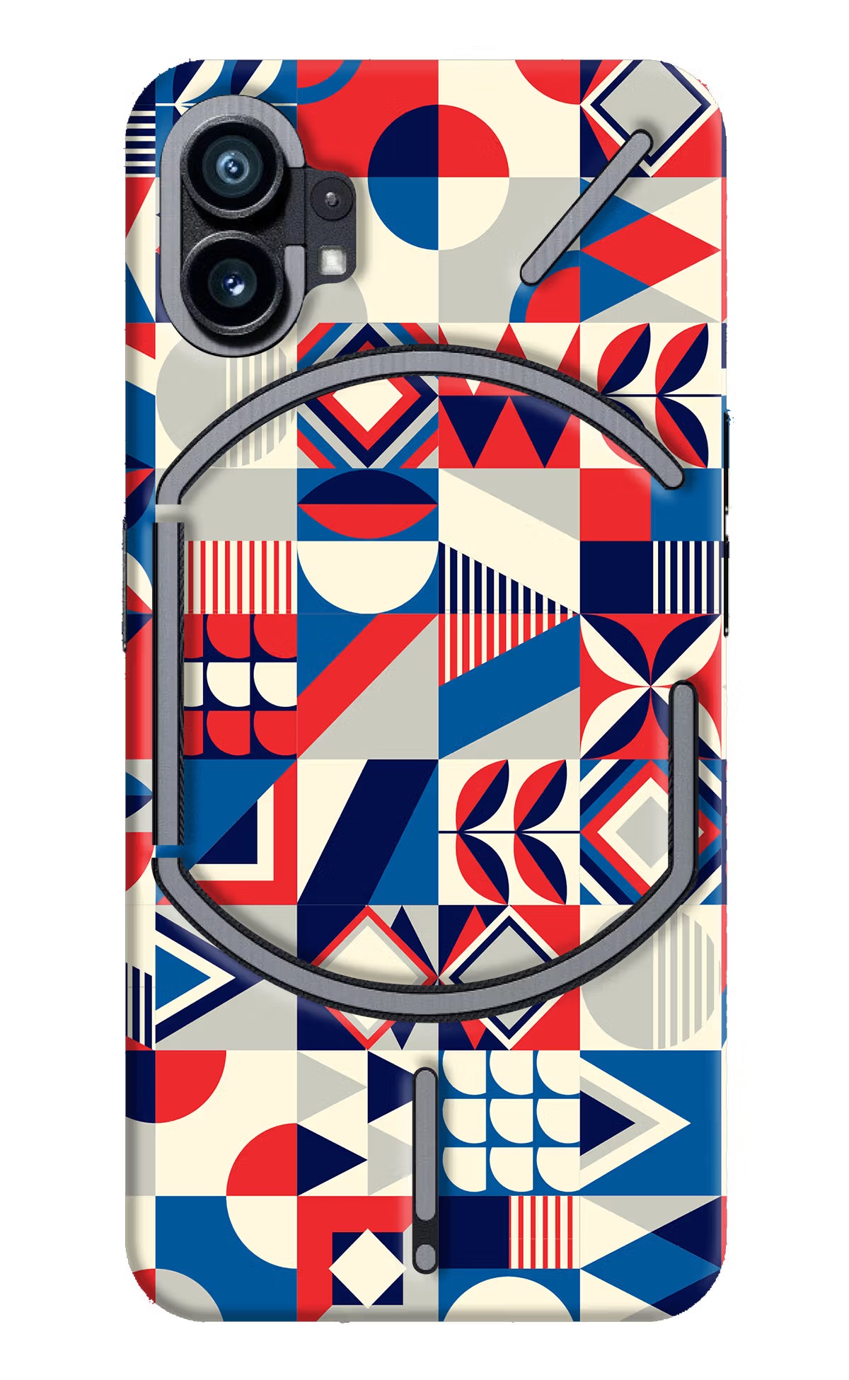 Colorful Pattern Nothing Phone 1 Hard Case Back Cover by Casekaro