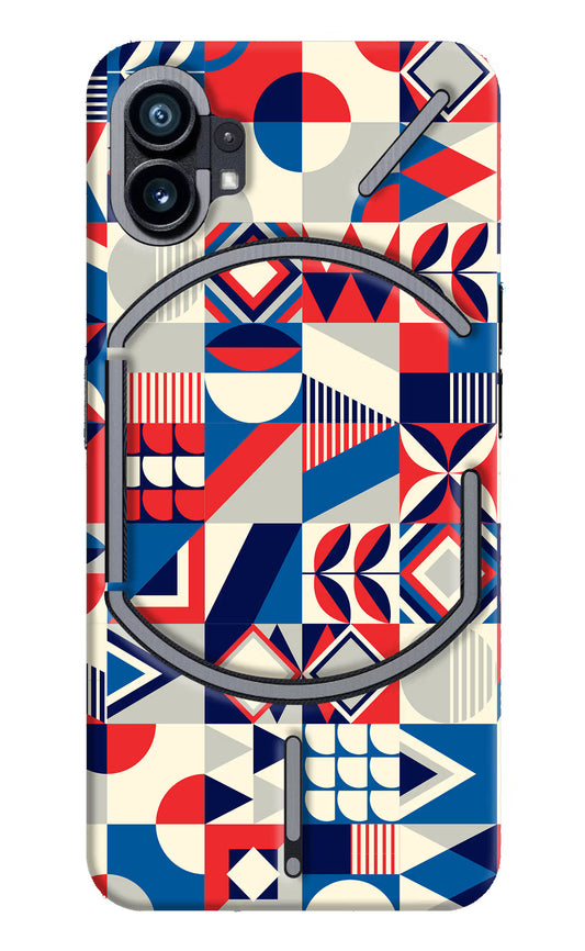Colorful Pattern Nothing Phone 1 Hard Case Back Cover by Casekaro