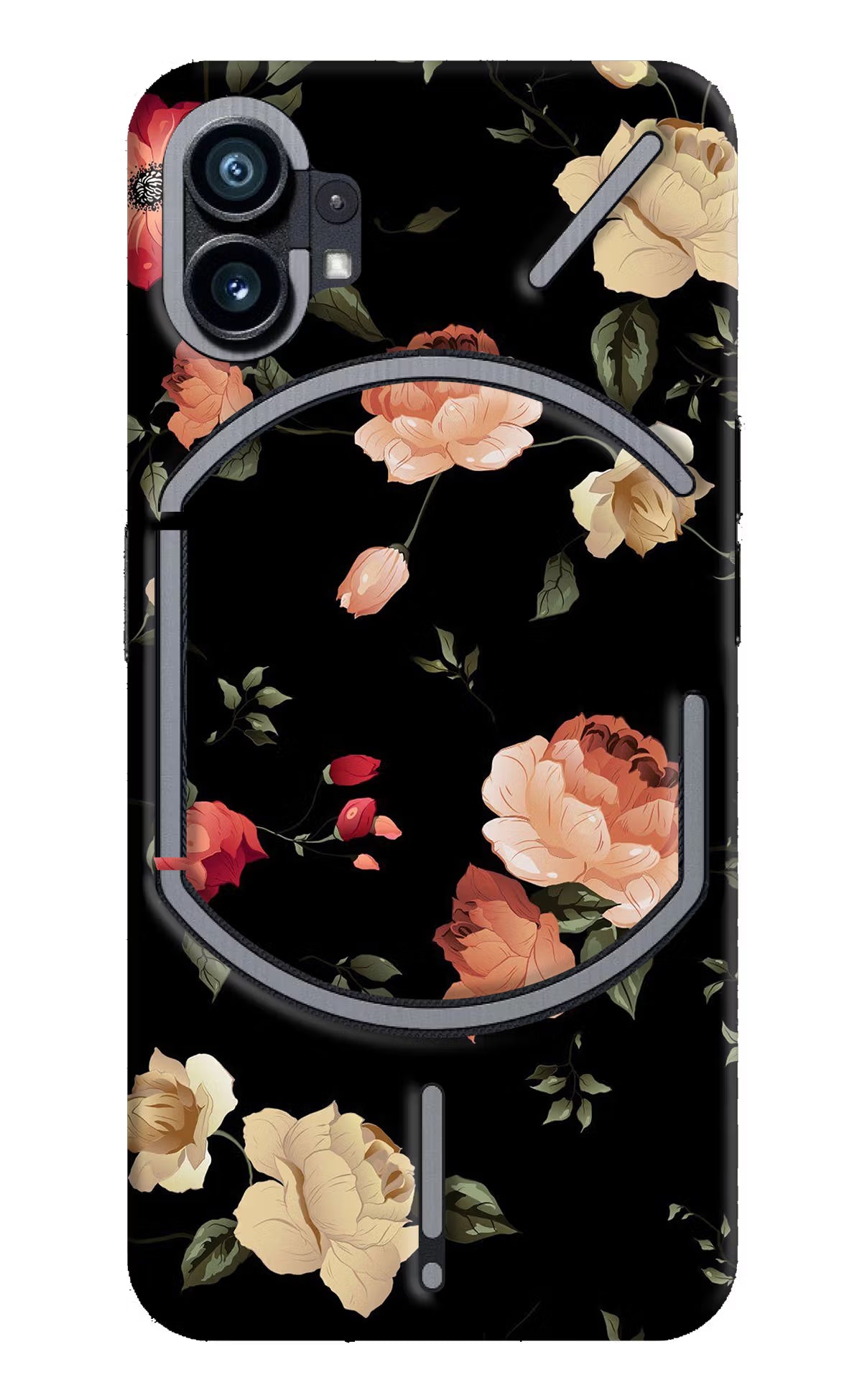 Flowers Nothing Phone 1 Hard Case Back Cover by Casekaro