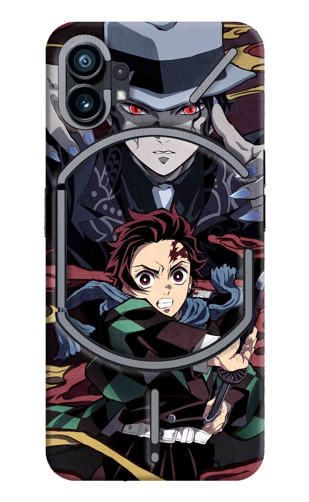 Demon Slayer Nothing Phone 1 Hard Case Back Cover by Casekaro