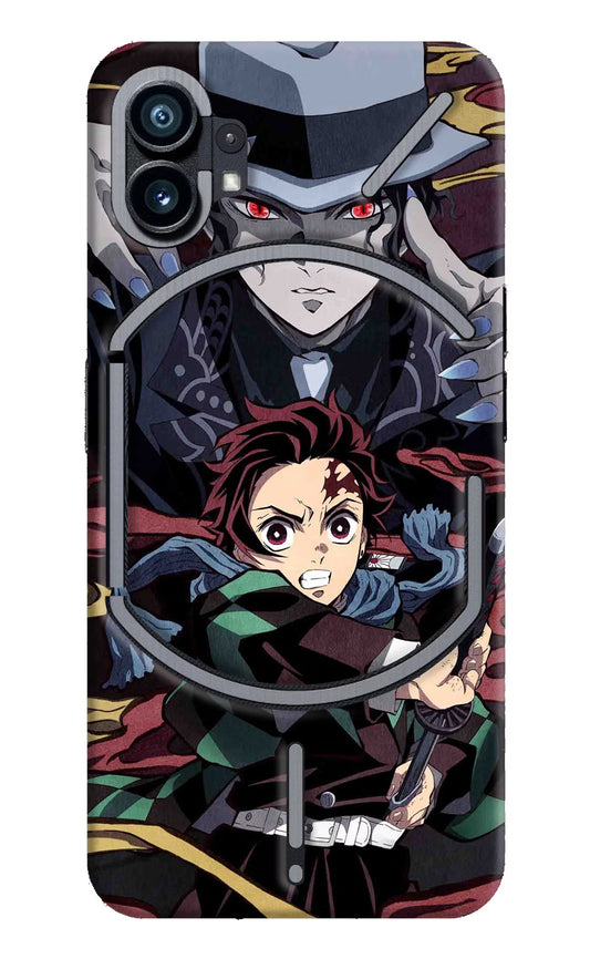 Demon Slayer Nothing Phone 1 Hard Case Back Cover by Casekaro