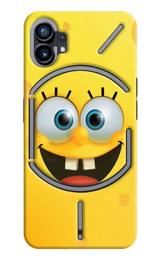 Sponge 1 Nothing Phone 1 Hard Case Back Cover by Casekaro