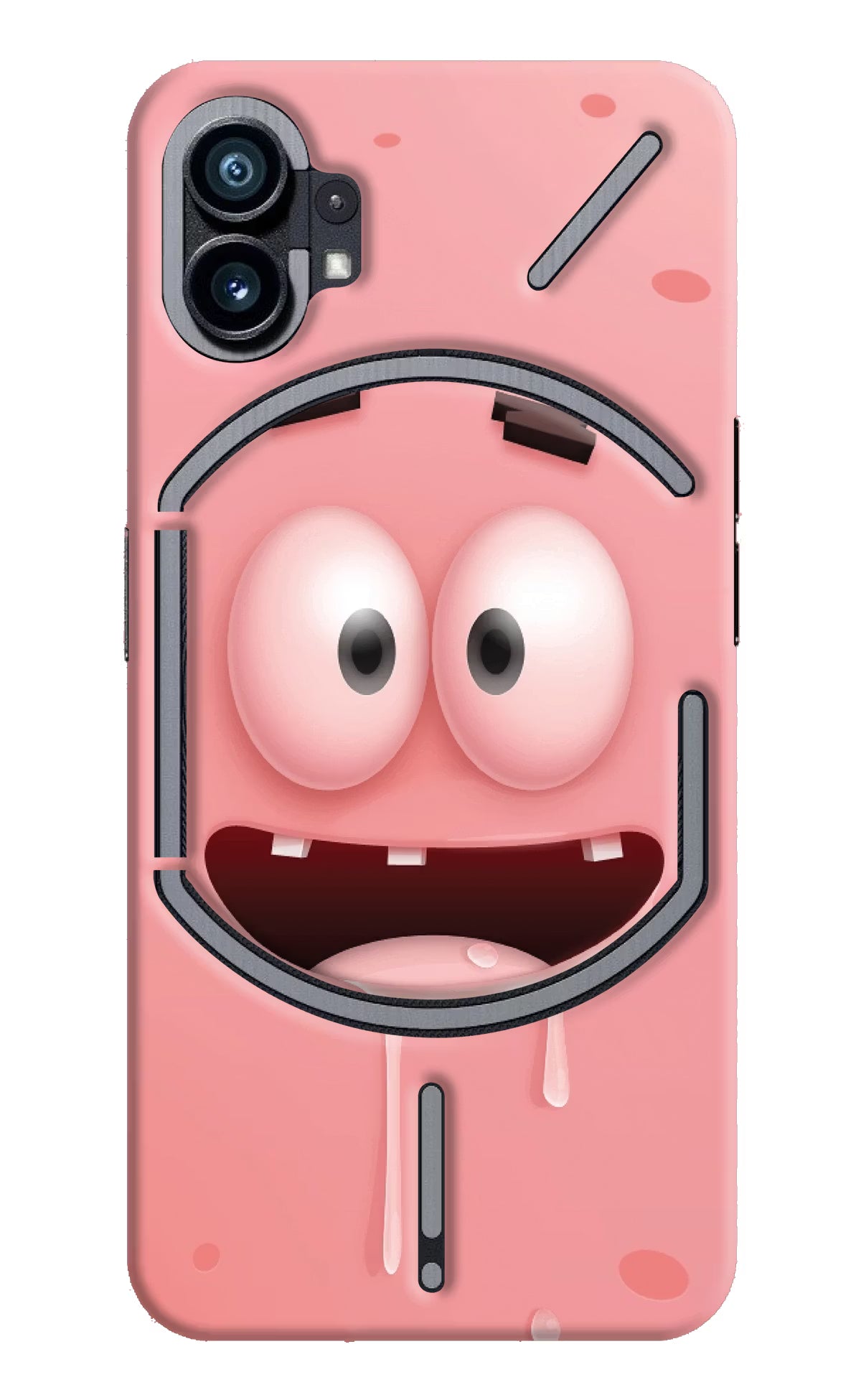 Sponge 2 Nothing Phone 1 Hard Case Back Cover by Casekaro