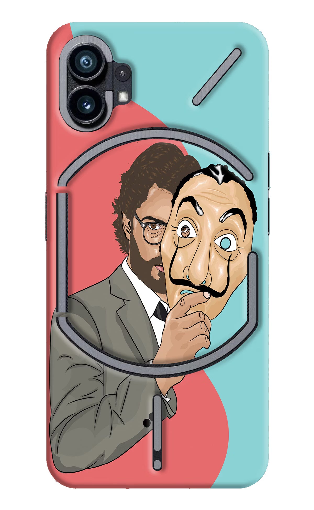 Professor Nothing Phone 1 Hard Case Back Cover by Casekaro