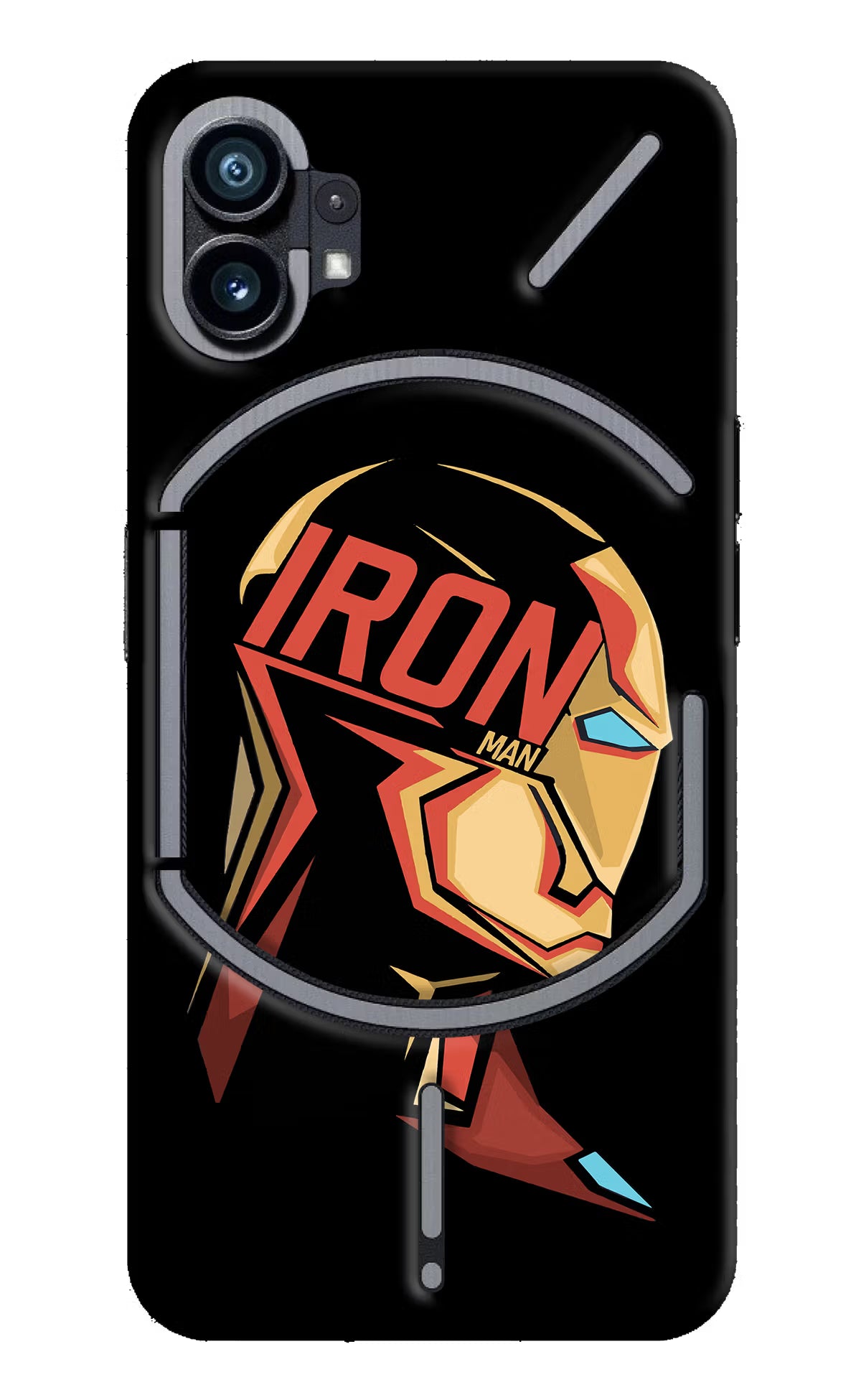 IronMan Nothing Phone 1 Hard Case Back Cover by Casekaro