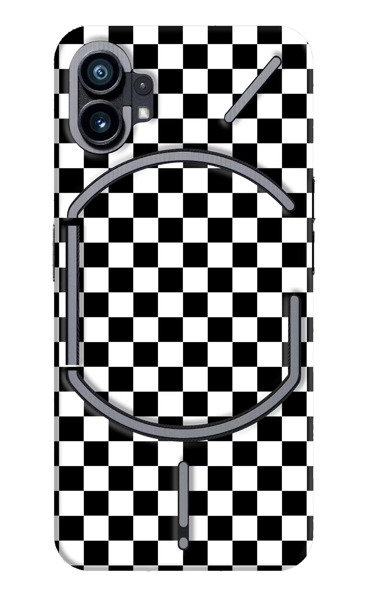 Chess Board Nothing Phone 1 Hard Case Back Cover by Casekaro