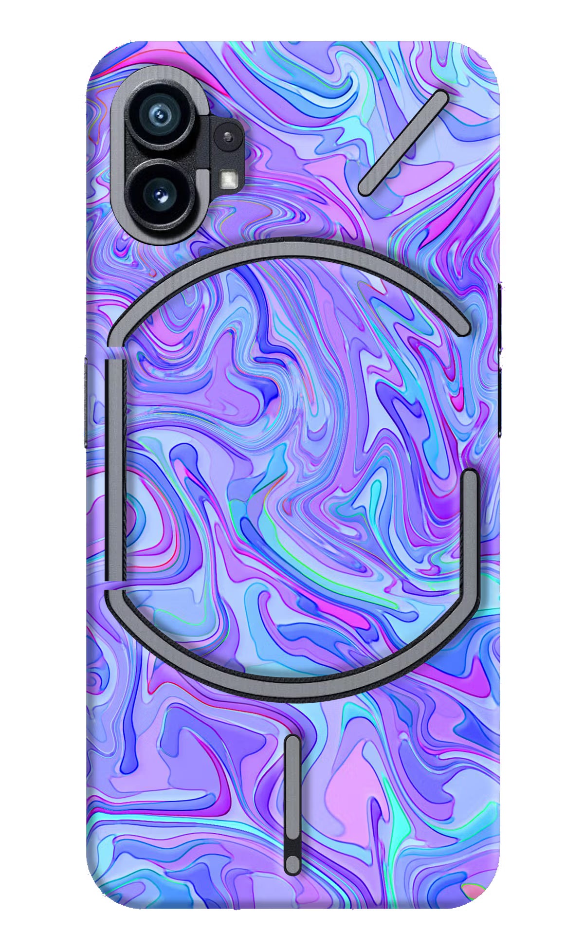 Glitter Nothing Phone 1 Hard Case Back Cover by Casekaro