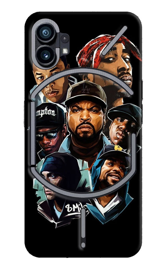 Rappers Nothing Phone 1 Hard Case Back Cover by Casekaro