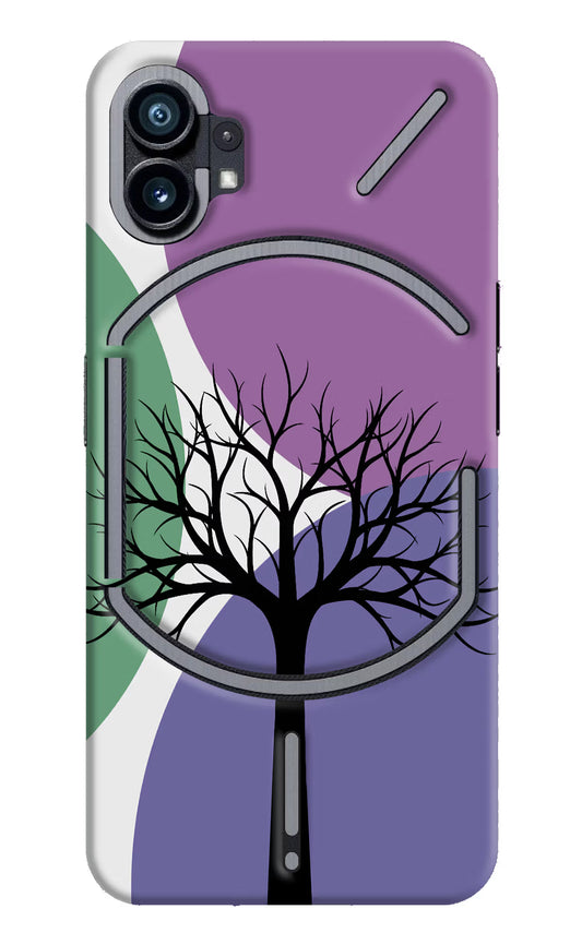Tree Art Nothing Phone 1 Hard Case Back Cover by Casekaro