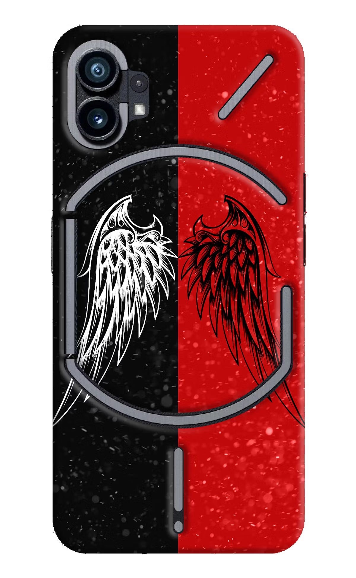 Wings Nothing Phone 1 Hard Case Back Cover by Casekaro