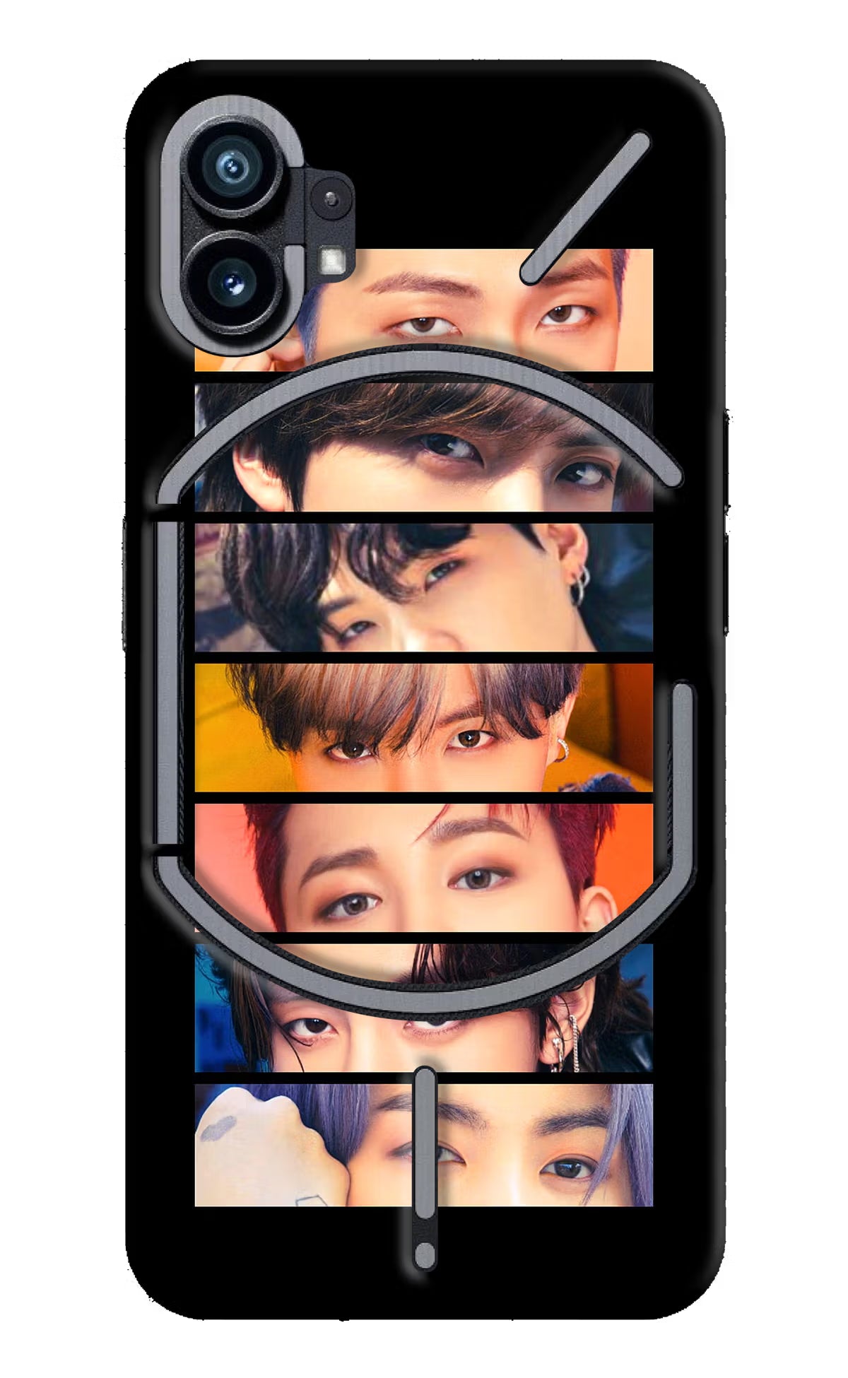 BTS Eyes Nothing Phone 1 Hard Case Back Cover by Casekaro