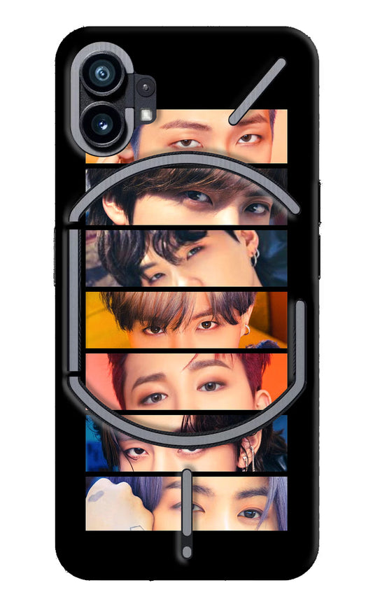 BTS Eyes Nothing Phone 1 Hard Case Back Cover by Casekaro