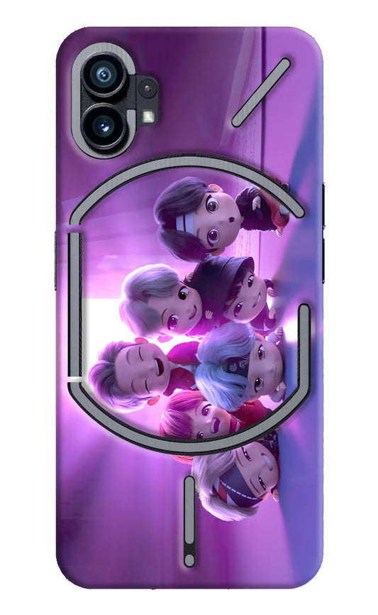 BTS Chibi Nothing Phone 1 Hard Case Back Cover by Casekaro