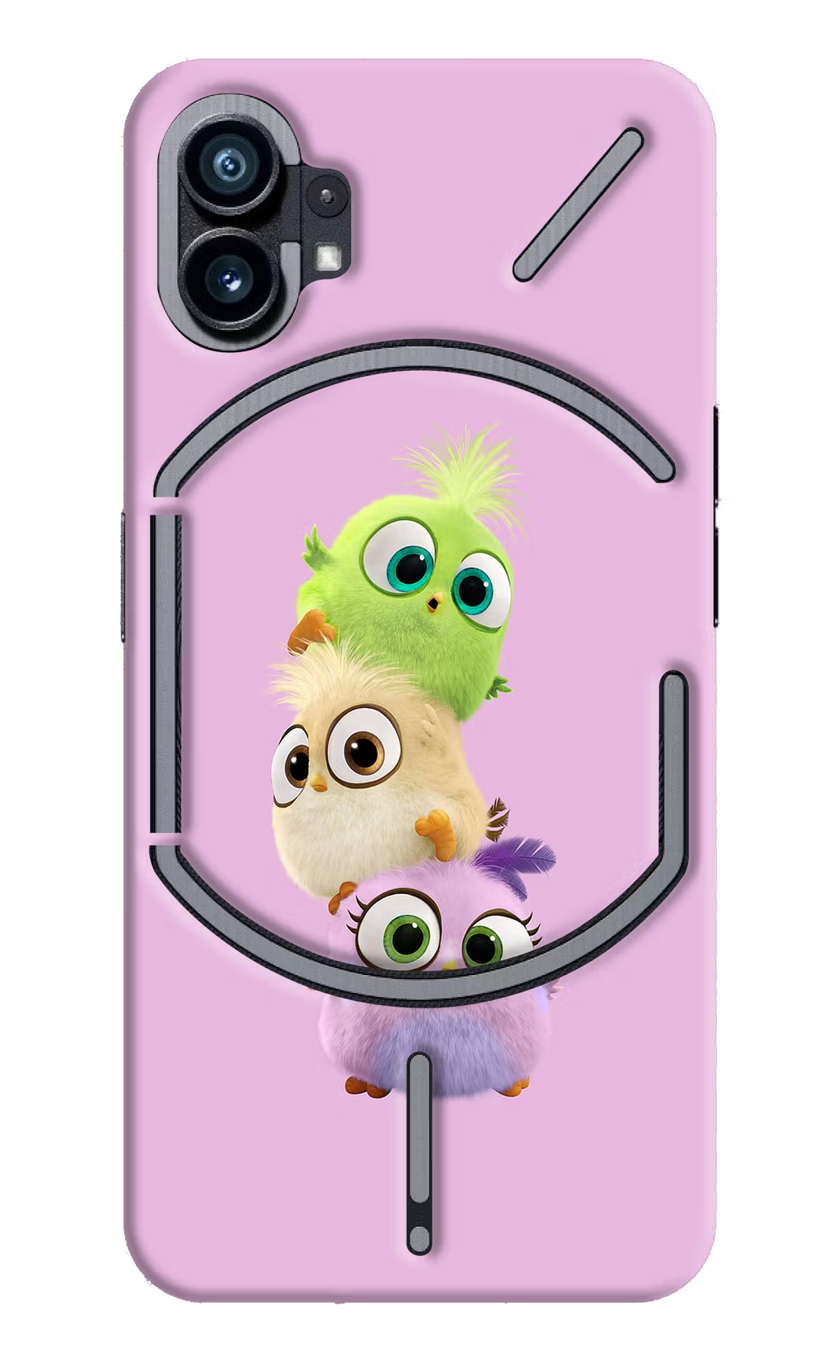 Cute Little Birds Nothing Phone 1 Hard Case Back Cover by Casekaro