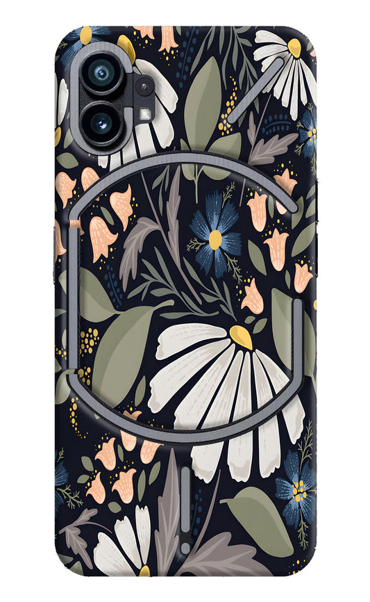 Flowers Art Nothing Phone 1 Hard Case Back Cover by Casekaro