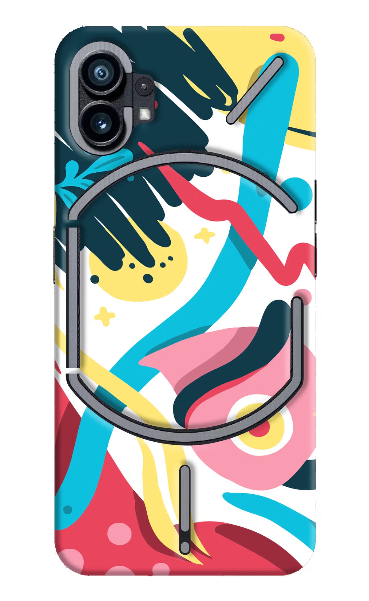 Trippy Nothing Phone 1 Hard Case Back Cover by Casekaro