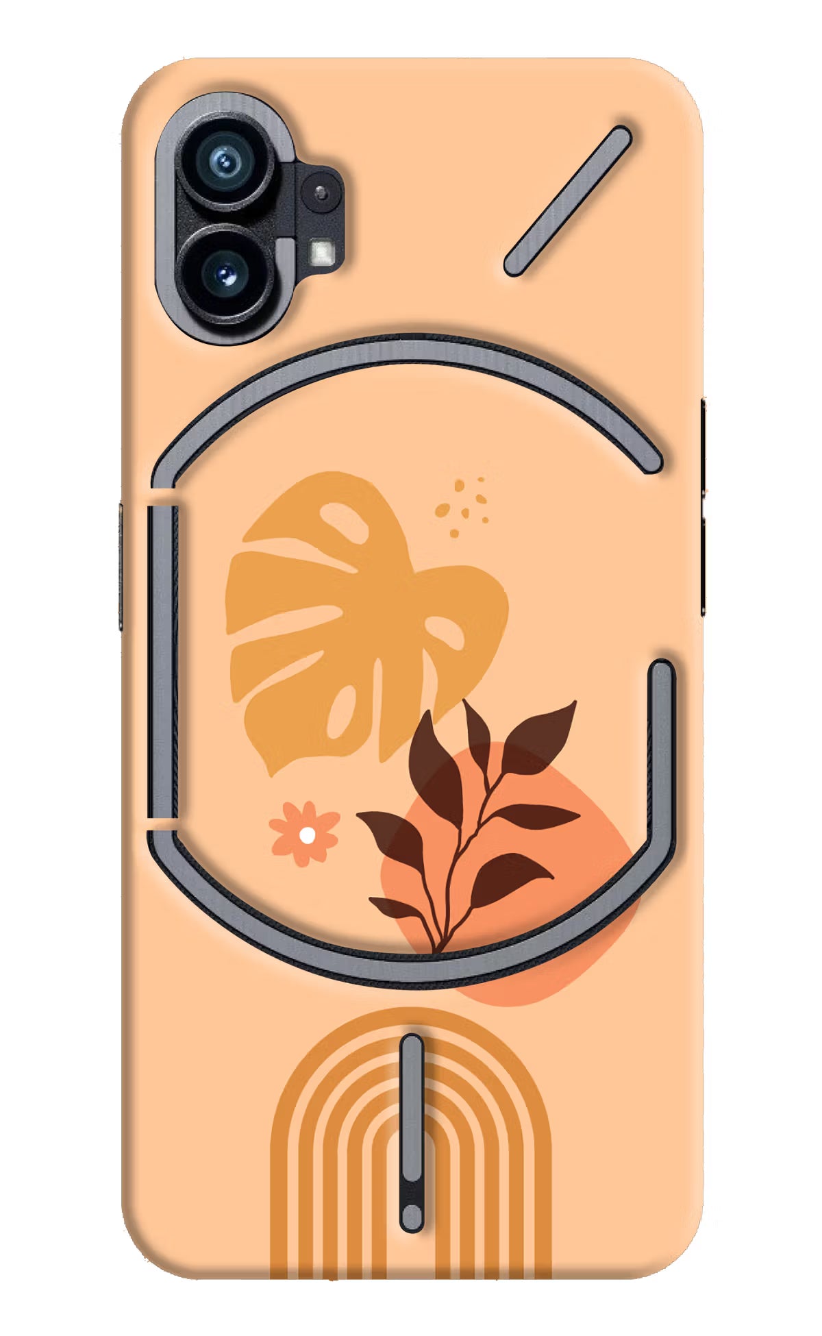 Bohemian Art Nothing Phone 1 Hard Case Back Cover by Casekaro