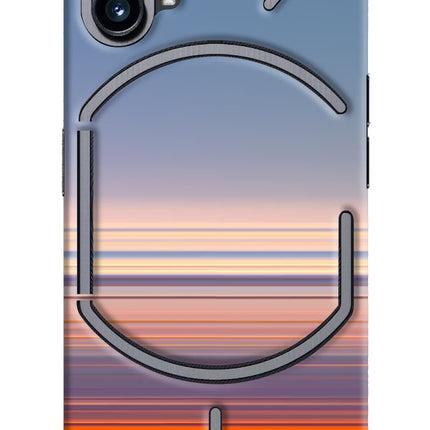Morning Colors Nothing Phone 1 Hard Case Back Cover by Casekaro