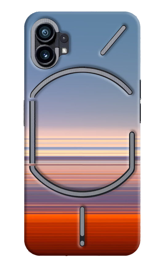 Morning Colors Nothing Phone 1 Hard Case Back Cover by Casekaro