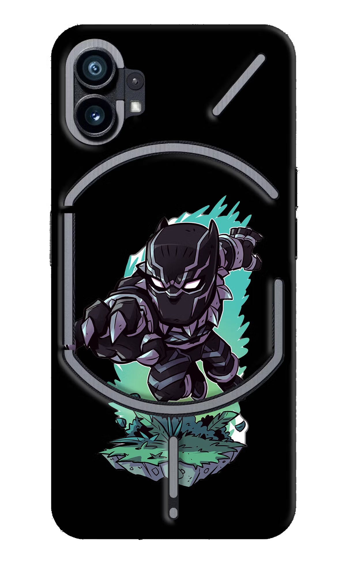 Black Panther Nothing Phone 1 Hard Case Back Cover by Casekaro