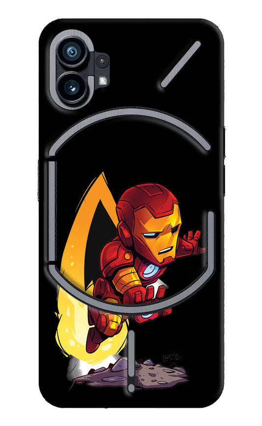 IronMan Nothing Phone 1 Hard Case Back Cover by Casekaro