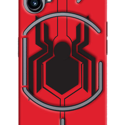 Spider Nothing Phone 1 Hard Case Back Cover by Casekaro