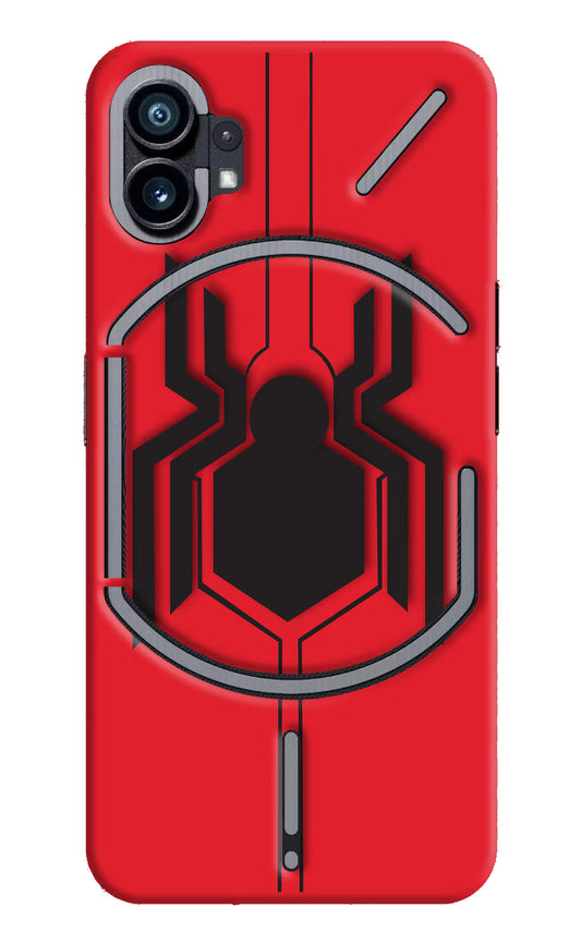 Spider Nothing Phone 1 Hard Case Back Cover by Casekaro