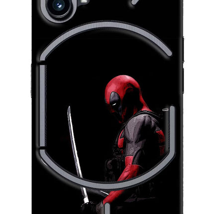 Deadpool Nothing Phone 1 Hard Case Back Cover by Casekaro