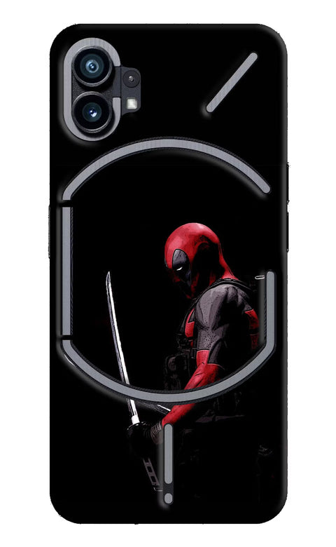 Deadpool Nothing Phone 1 Back Cover