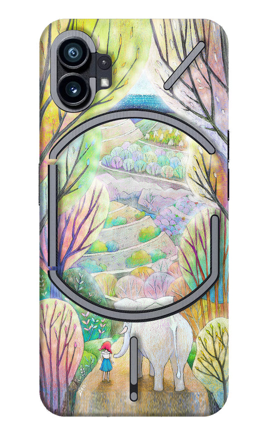 Nature Painting Nothing Phone 1 Hard Case Back Cover by Casekaro
