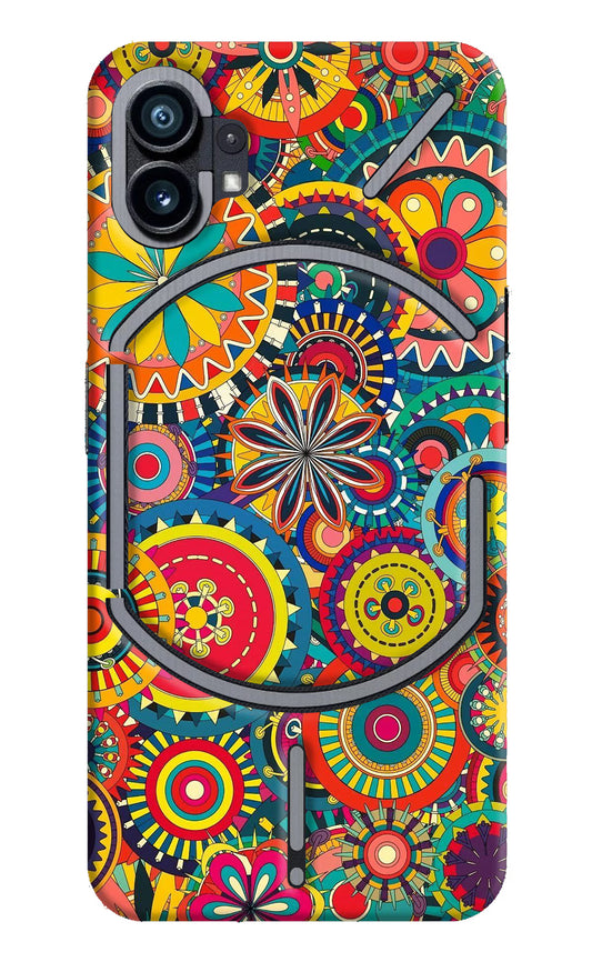 Gol Gol Art Nothing Phone 1 Hard Case Back Cover by Casekaro