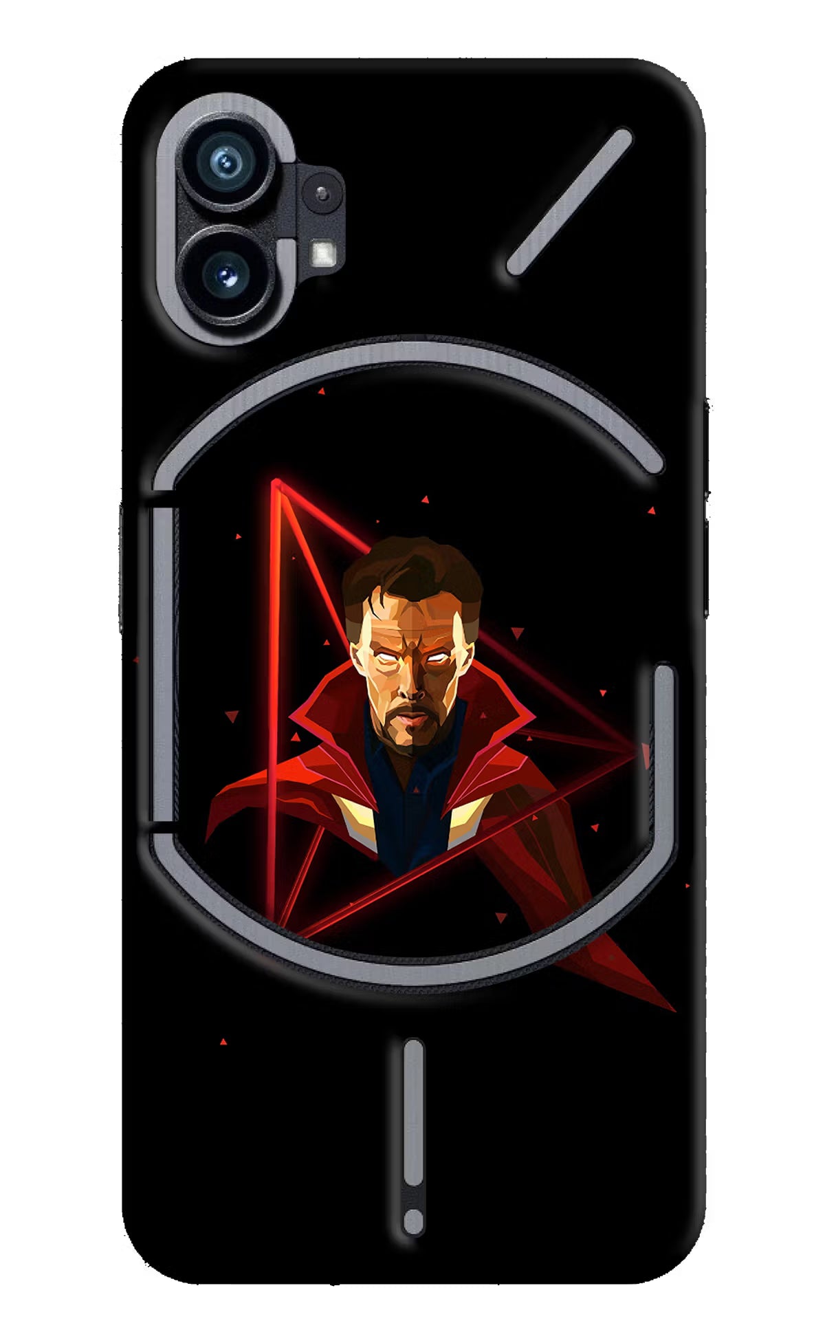 Doctor Ordinary Nothing Phone 1 Hard Case Back Cover by Casekaro