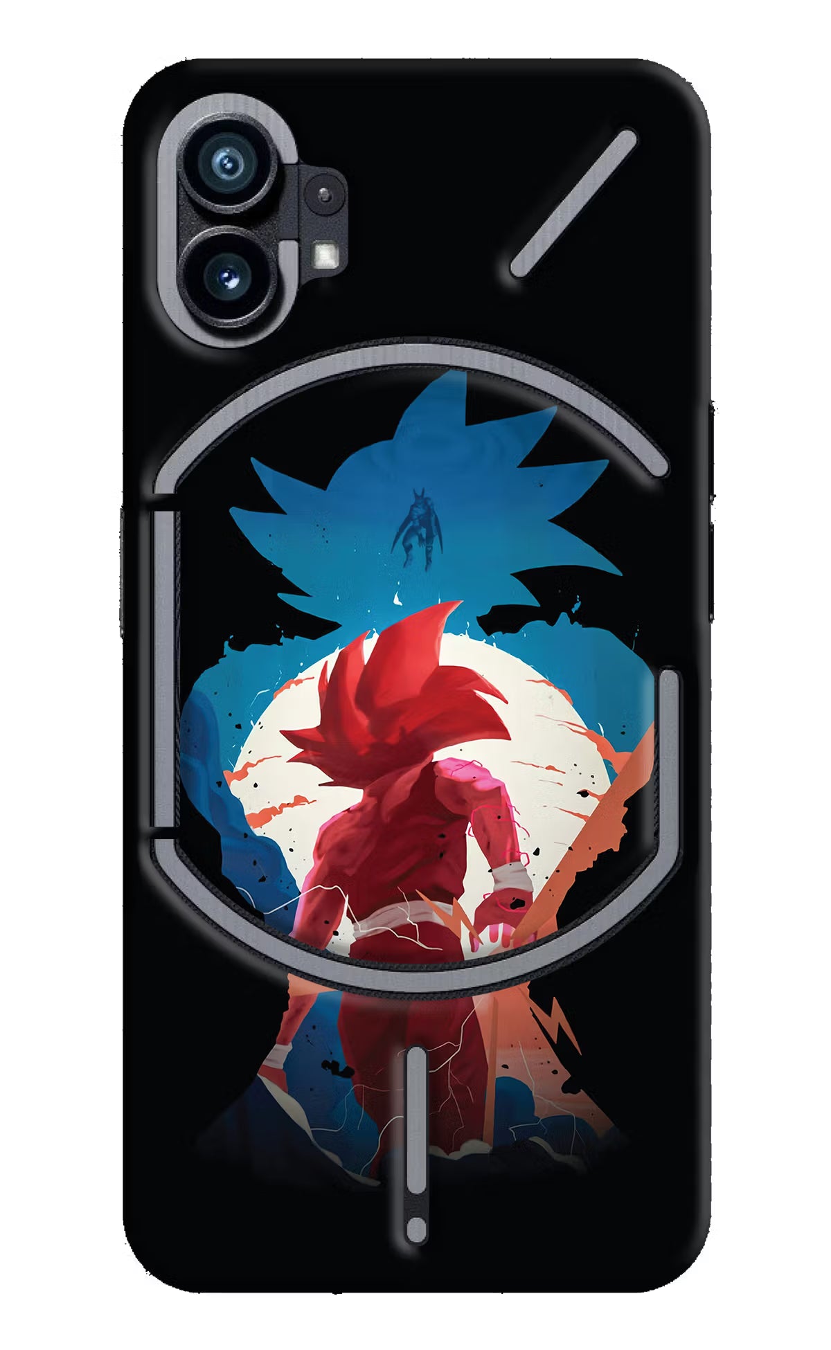 Goku Nothing Phone 1 Hard Case Back Cover by Casekaro