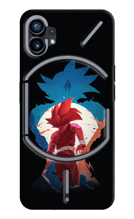Goku Nothing Phone 1 Hard Case Back Cover by Casekaro